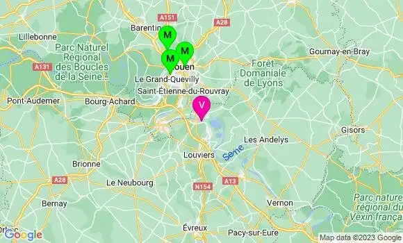 Médecin de Garde Les Damps