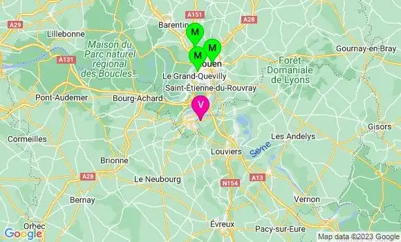 Médecin de Garde Martot