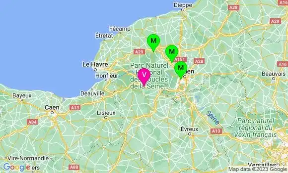 Médecin de Garde Etréville