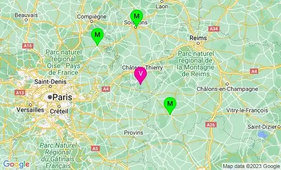 Médecin de Garde La Chapelle sur Chézy