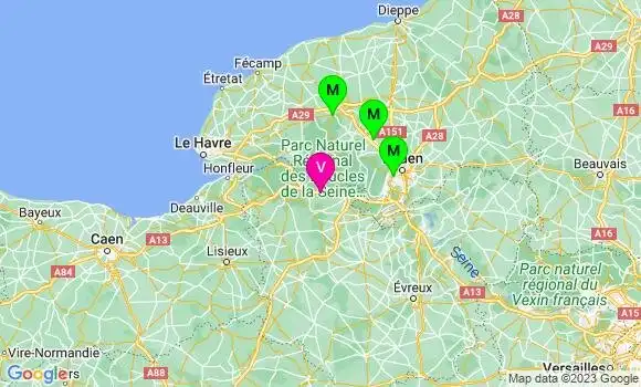 Médecin de Garde Eturqueraye