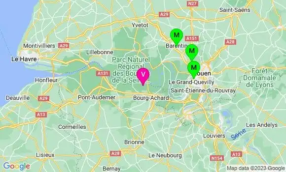 Médecin de Garde Hauville
