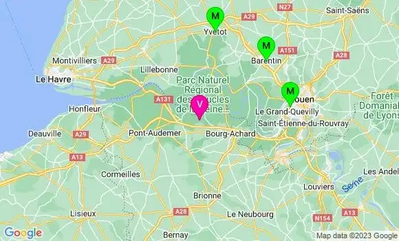 Médecin de Garde La Haye Aubrée