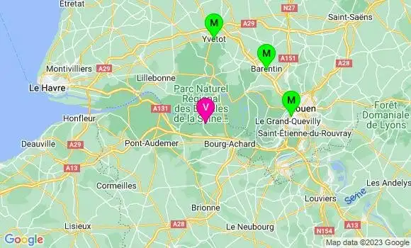 Médecin de Garde La Haye de Routot