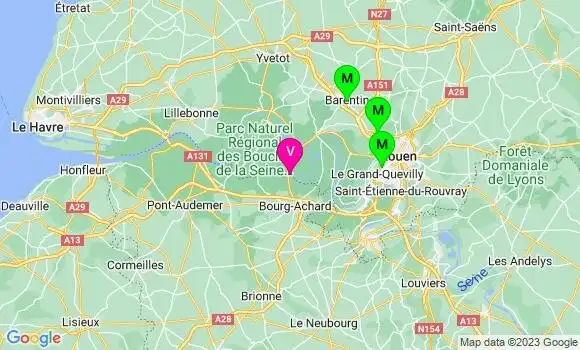 Médecin de Garde Le Landin