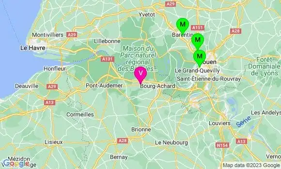 Médecin de Garde Rougemontiers