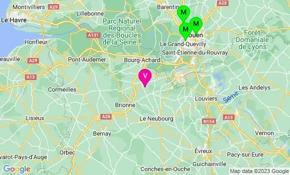 Médecin de Garde Houlbec Près le Gros Theil