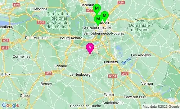 Médecin de Garde La Saussaye