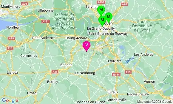 Médecin de Garde Le Thuit Simer