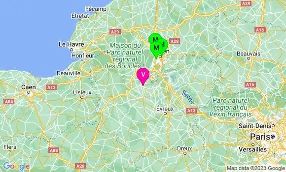 Médecin de Garde Tourville la Campagne