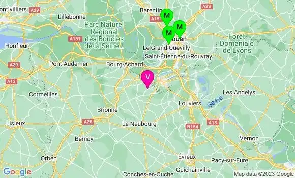 Médecin de Garde Le Thuit de l\
