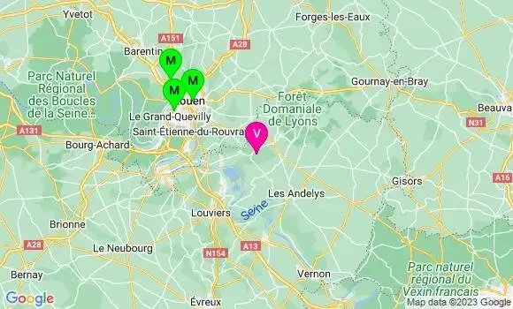 Médecin de Garde Douville sur Andelle