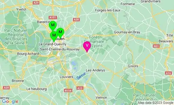 Médecin de Garde Fleury sur Andelle