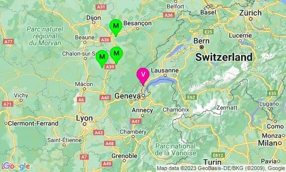 Médecin de Garde Divonne les Bains