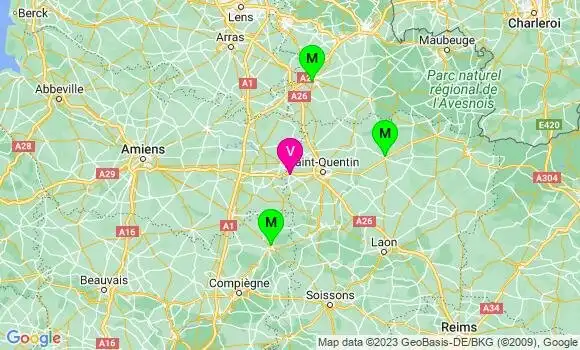 Médecin de Garde Beauvois en Vermandois