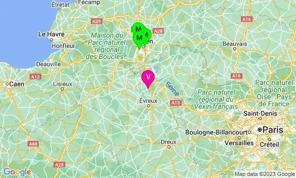 Médecin de Garde Amfreville sur Iton