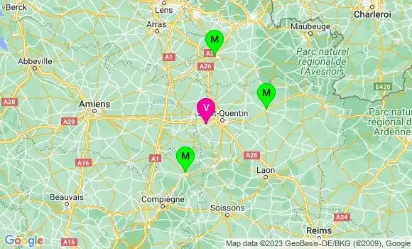 Médecin de Garde Etreillers