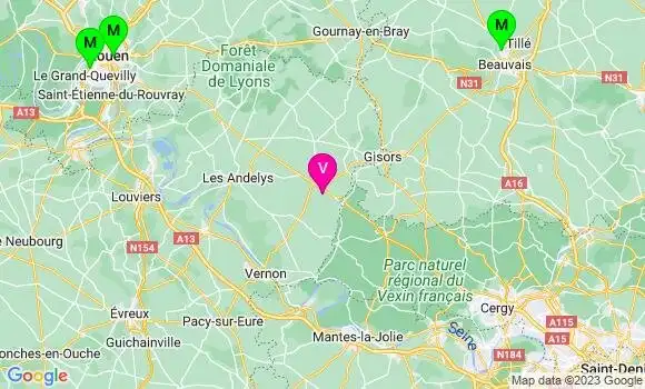 Médecin de Garde Authevernes