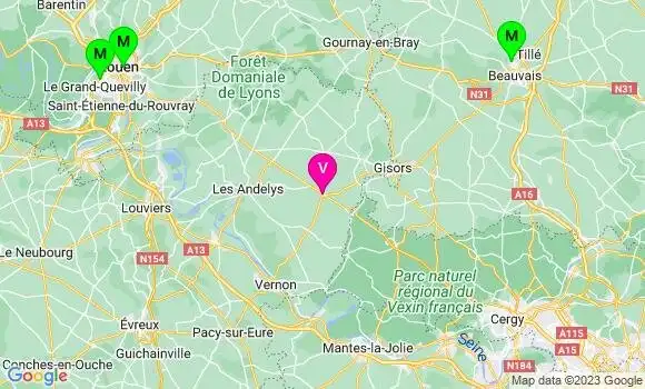 Médecin de Garde Les Thilliers en Vexin