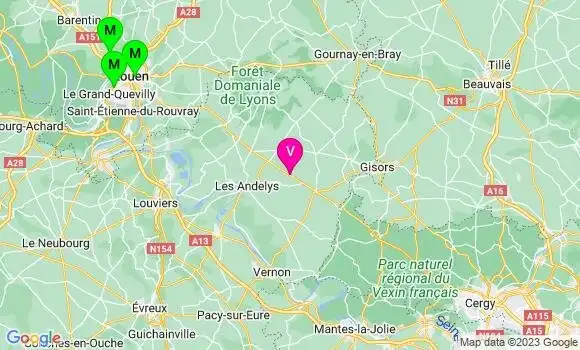 Médecin de Garde Richeville