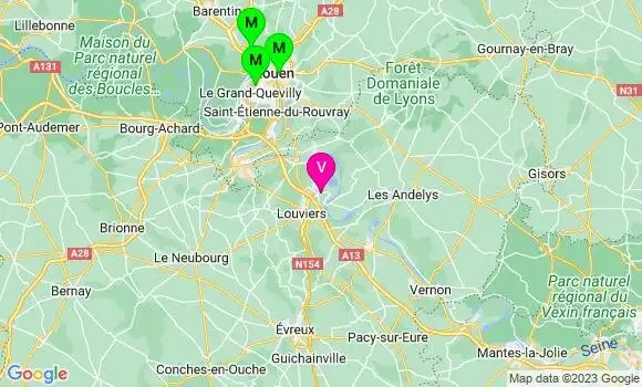 Médecin de Garde Saint Etienne du Vauvray