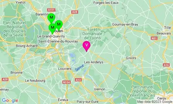 Médecin de Garde Bacqueville