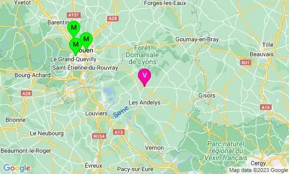 Médecin de Garde Ecouis