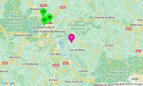 Médecin de Garde Houville en Vexin