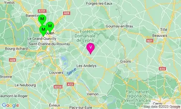 Médecin de Garde Mesnil Verclives