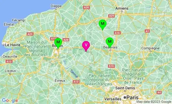 Médecin de Garde Bézu la Forêt