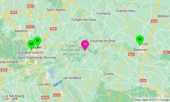 Médecin de Garde Fleury la Forêt
