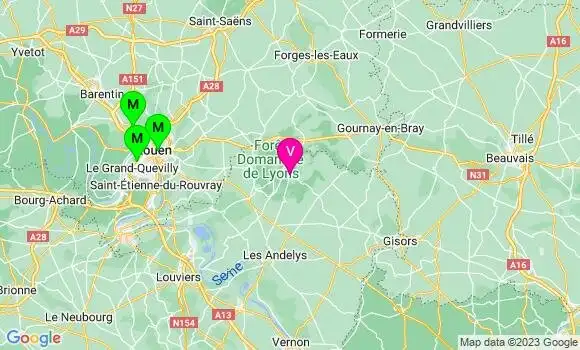 Médecin de Garde Lyons la Forêt