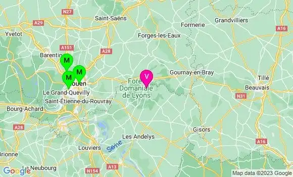 Médecin de Garde Le Tronquay