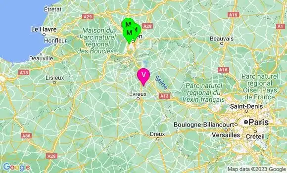 Médecin de Garde Cailly sur Eure