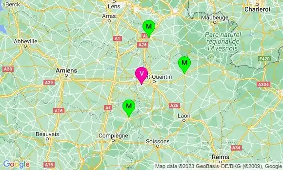 Médecin de Garde Vaux en Vermandois