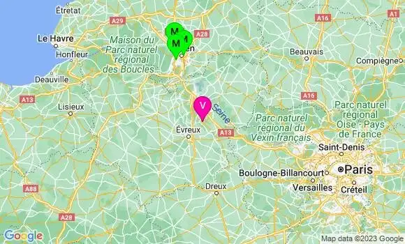 Médecin de Garde Ecardenville sur Eure