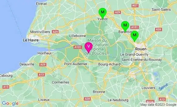 Médecin de Garde Sainte Croix sur Aizier