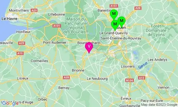 Médecin de Garde Berville en Roumois