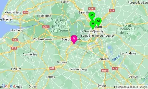 Médecin de Garde Bosc Bénard Commin