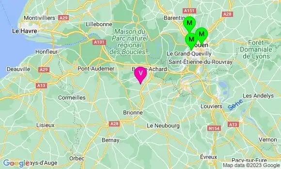Médecin de Garde Bosc Renoult en Roumois