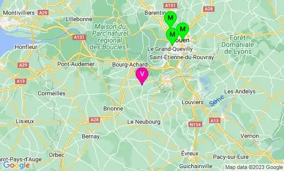 Médecin de Garde Boscherville
