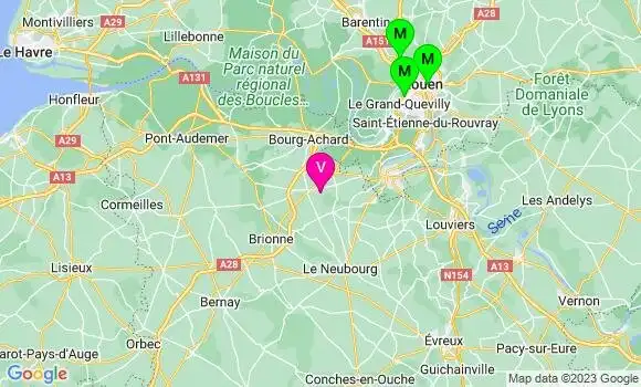 Médecin de Garde Bosguérard de Marcouville