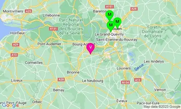 Médecin de Garde Grand Bourgtheroulde