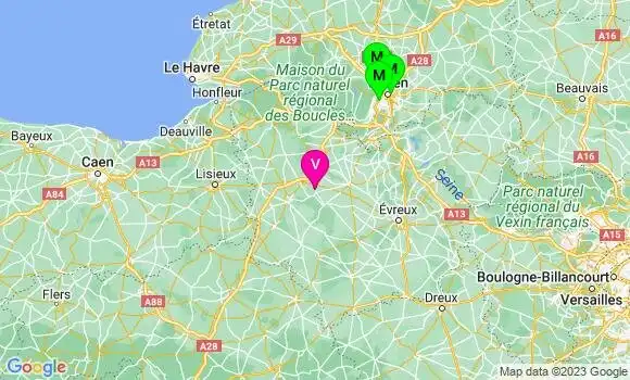 Médecin de Garde Nassandres sur Risle