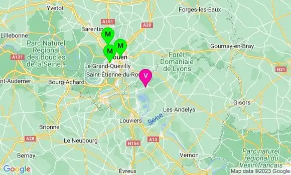 Médecin de Garde Romilly sur Andelle
