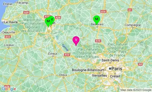 Médecin de Garde Dampsmesnil