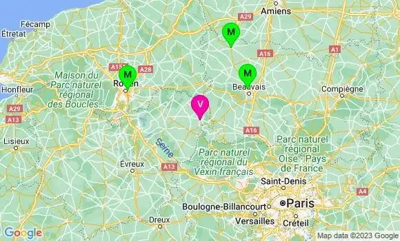 Médecin de Garde Bernouville