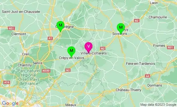 Médecin de Garde Largny sur Automne