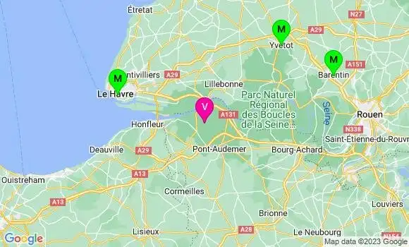 Médecin de Garde Marais Vernier