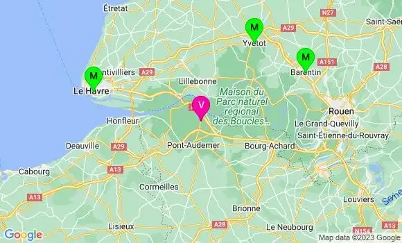 Médecin de Garde Sainte Opportune la Mare